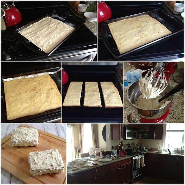 Billie's Italian cream cake