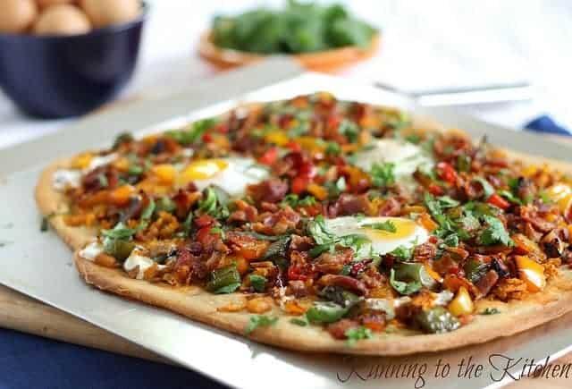 Breakfast Pizza