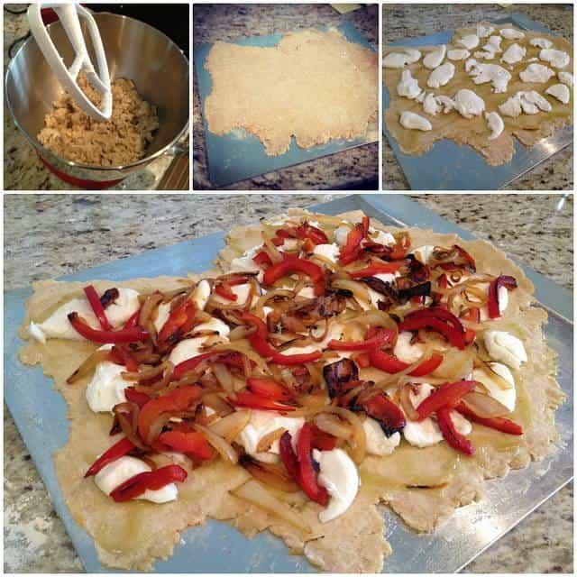 Carnitas pizza