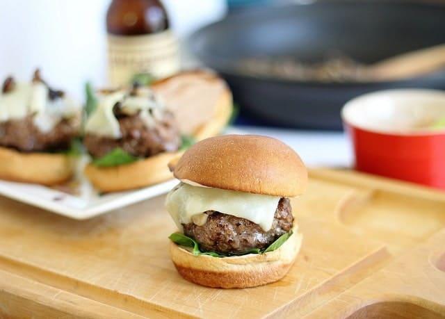 PW Wednesday’s: Mushroom Swiss Sliders