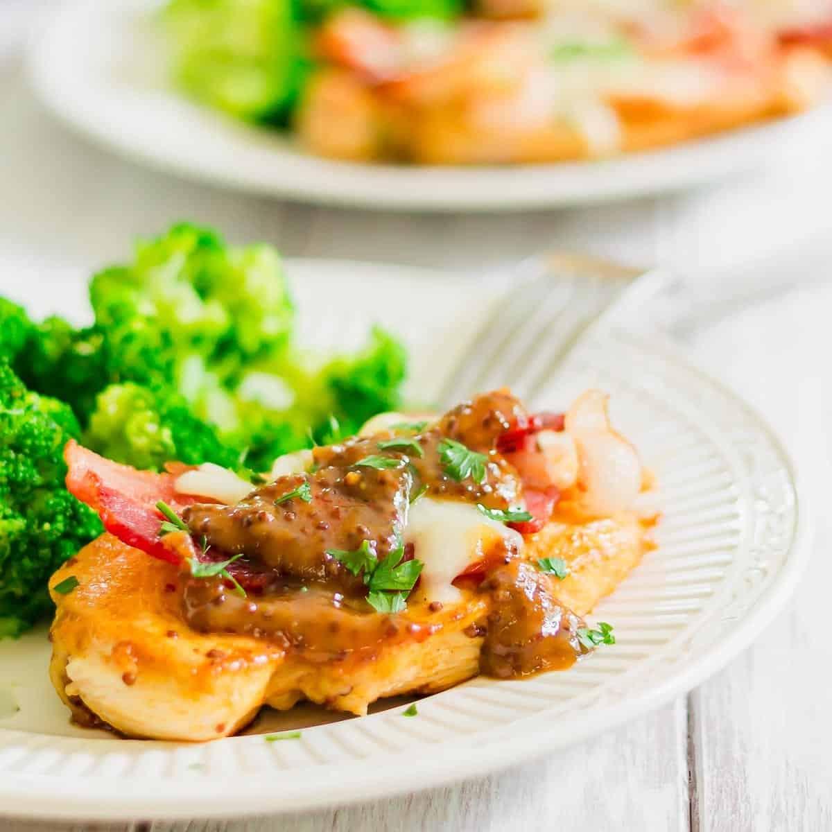 Bacon Cheddar Chicken