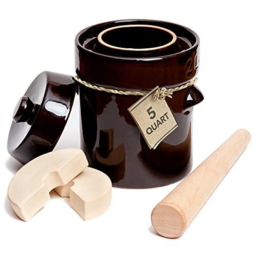 Fermentation Crock 1.3 Gallon