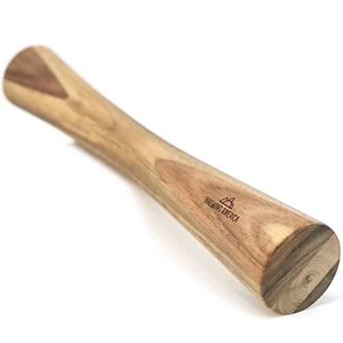 Acacia Wood Vegetable Fermentation Tamper