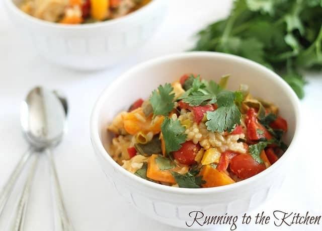 Easy Chicken Red Curry