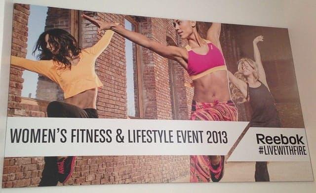 Reebok Women’s Fitness and Lifestyle Event