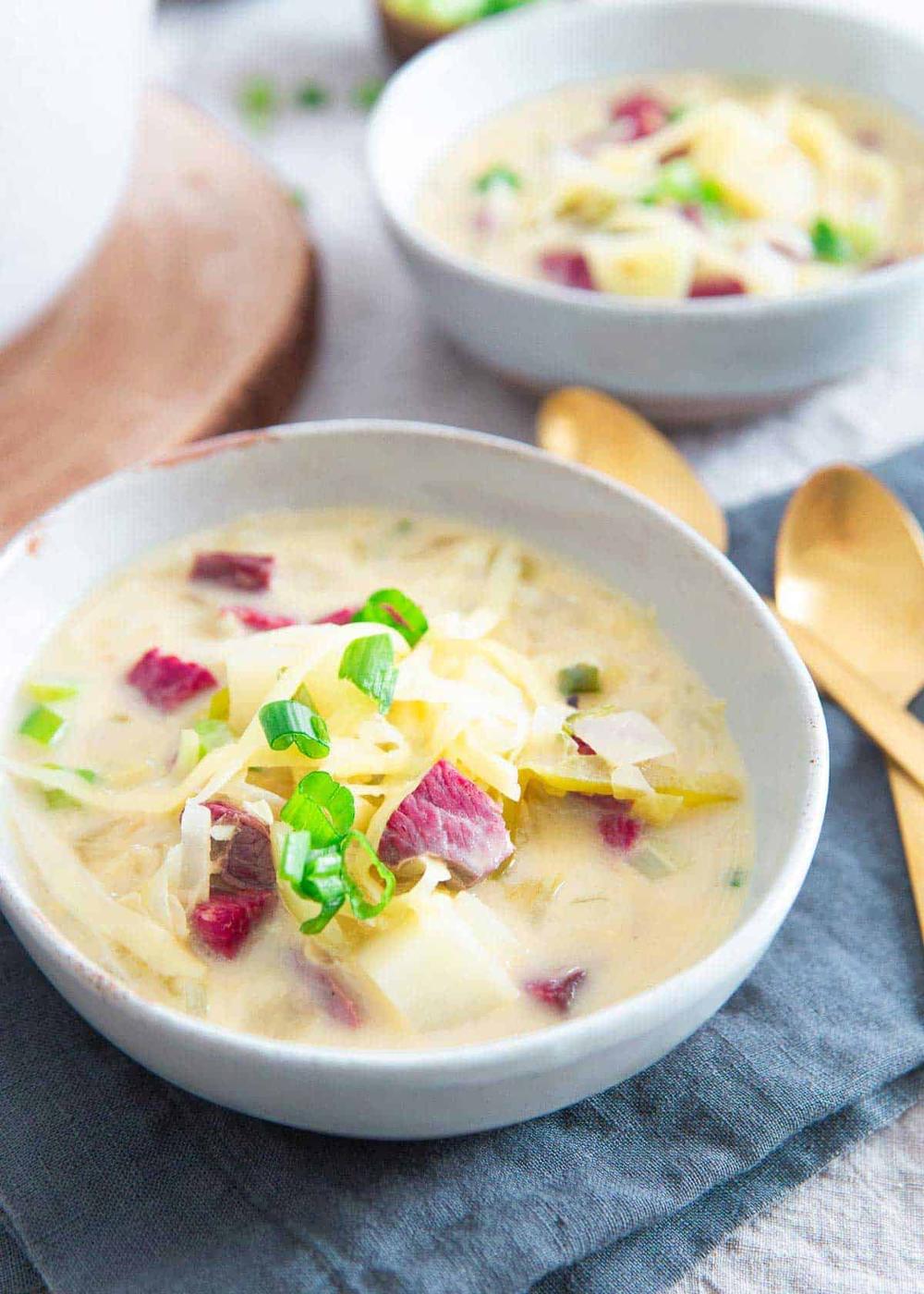 Reuben Soup