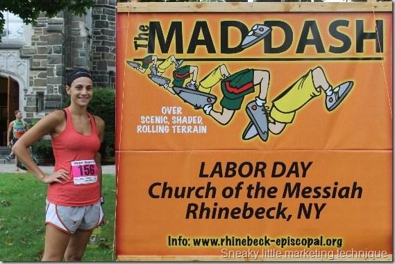 Rhinebeck Mad Dash 10K Race Recap