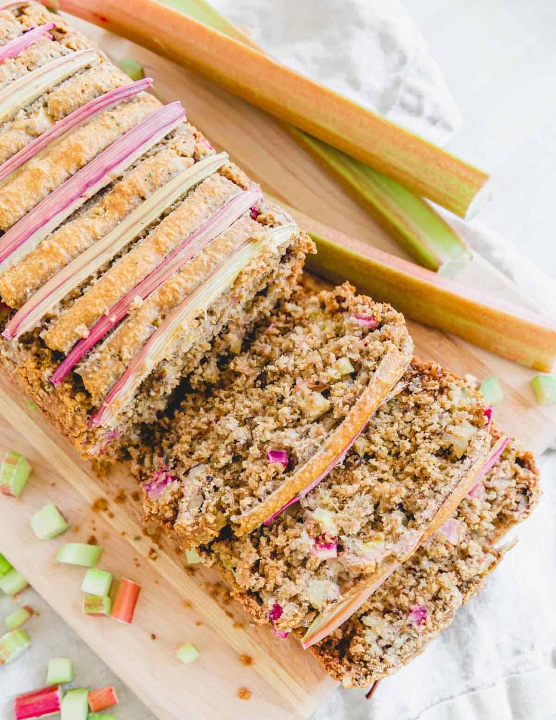 Rhubarb Bread