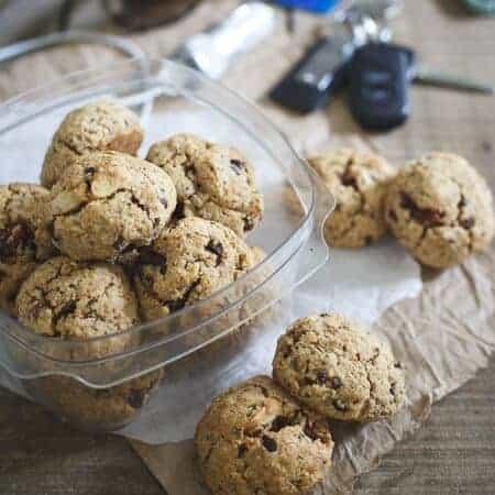 Road Trip Cookies