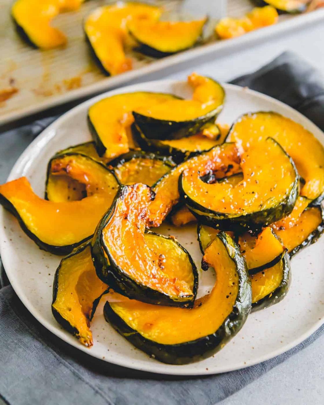 Roasted Buttercup Squash