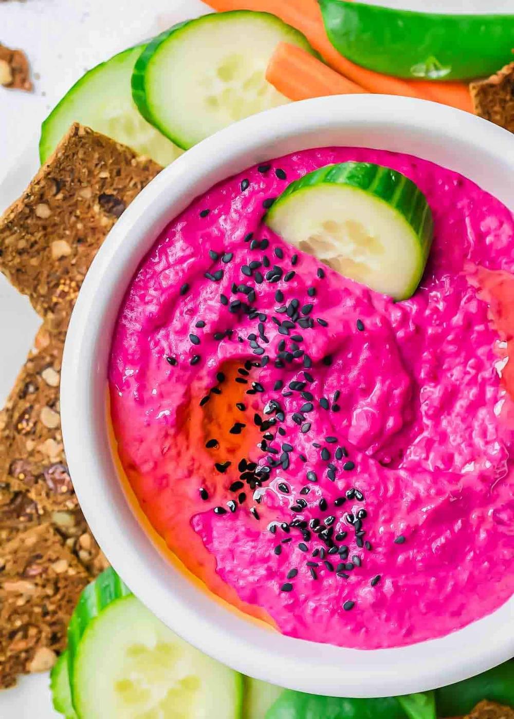 Roasted Beet Hummus