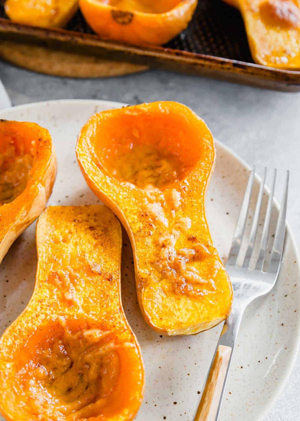 Roasted Honeypatch Squash with Miso Butter