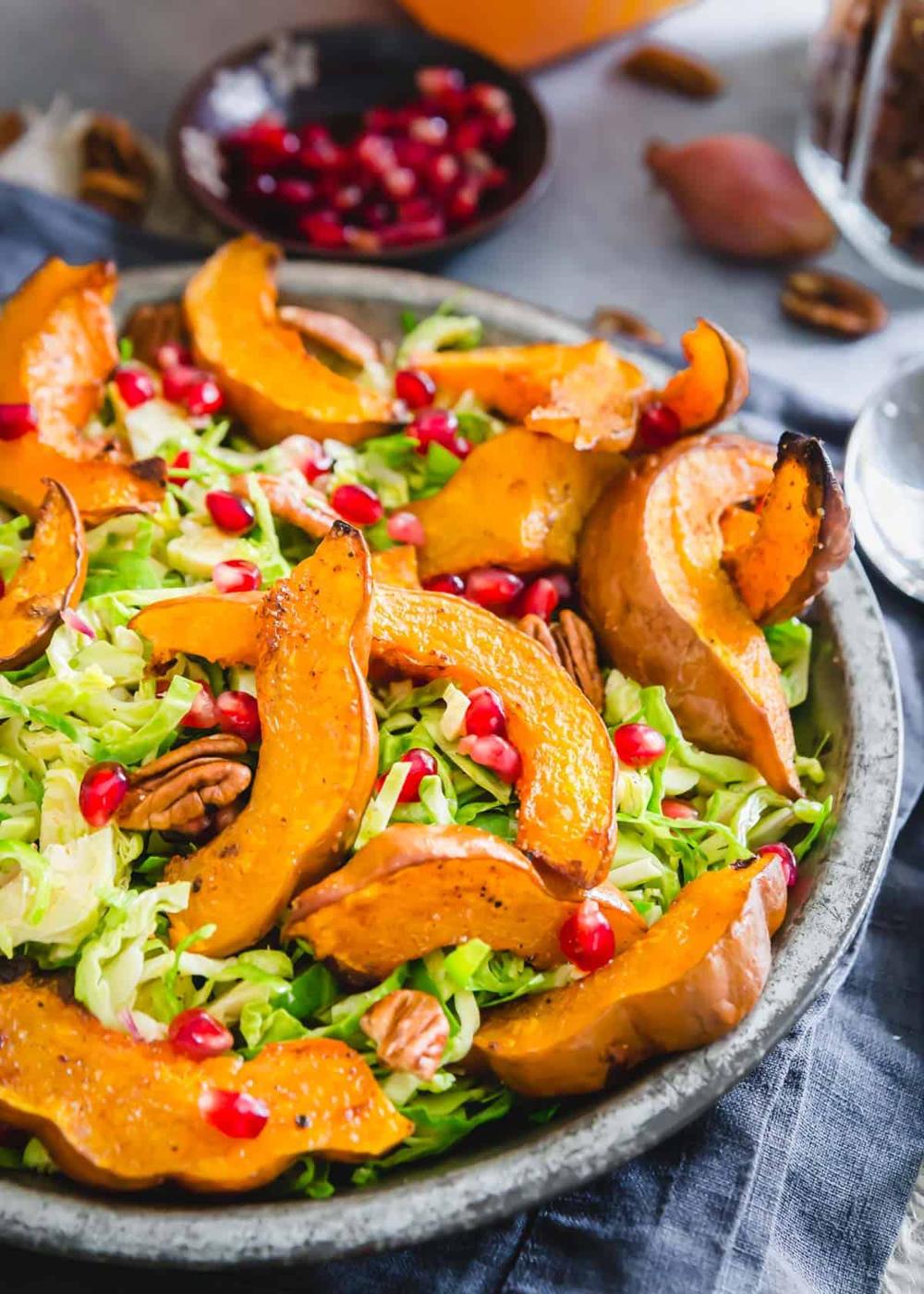 Roasted Koginut Squash Salad