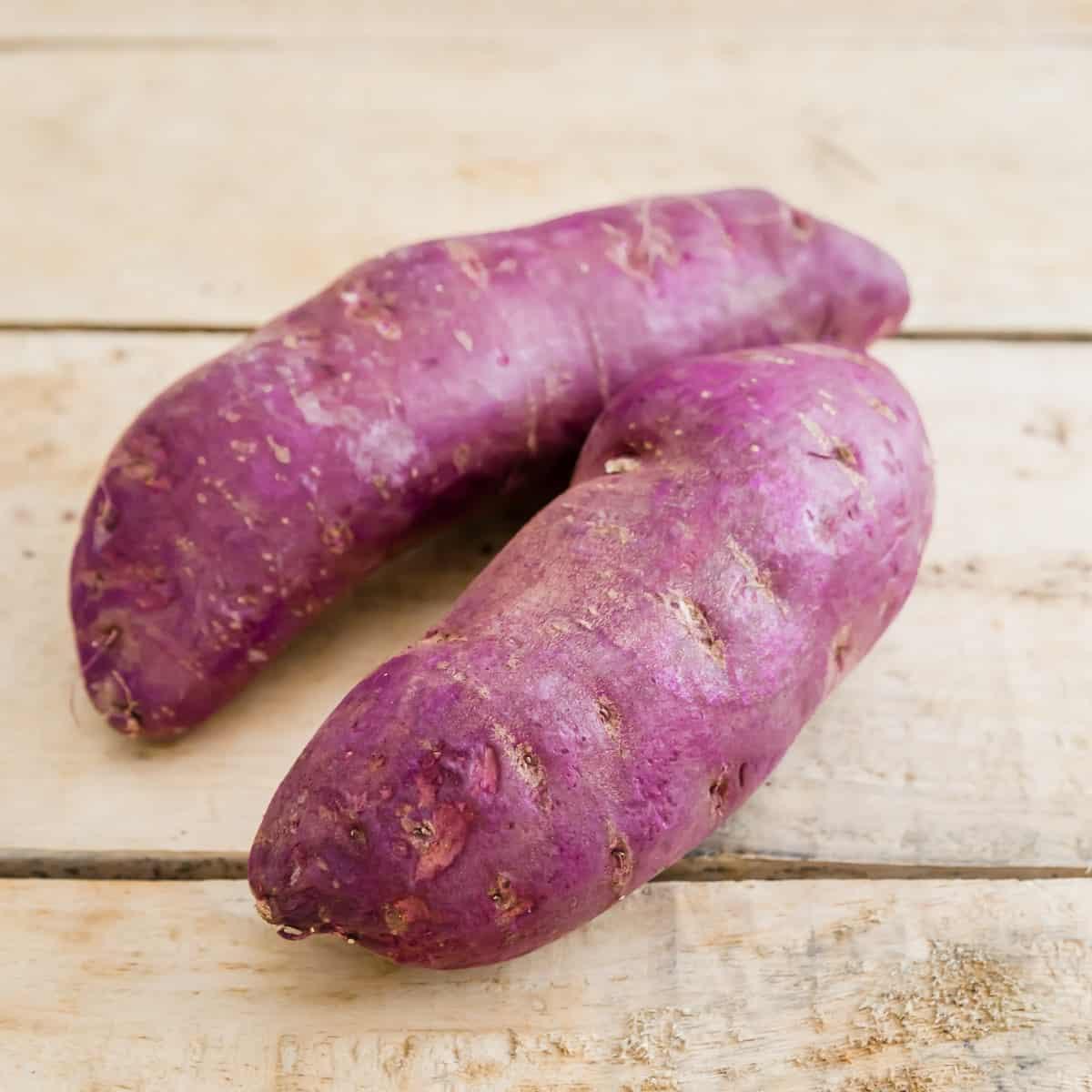 Stokes purple sweet potatoes