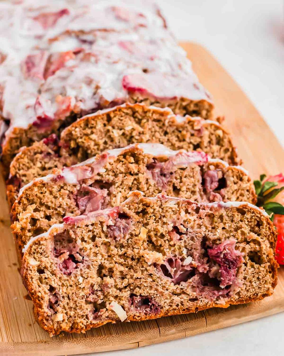 Strawberry Bread