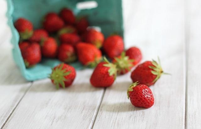 Strawberry couscous