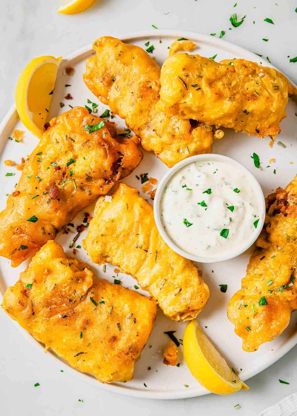 Beer Battered Fish