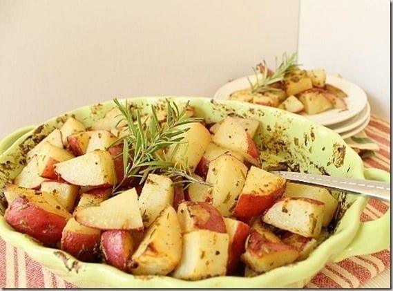 Rosemary Roasted Potatoes