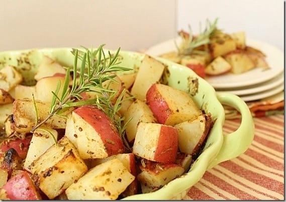 Rosemary Dijon Potatoes