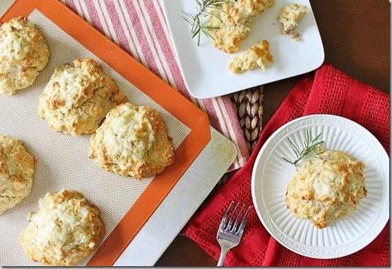 Cheddar Bacon Biscuits