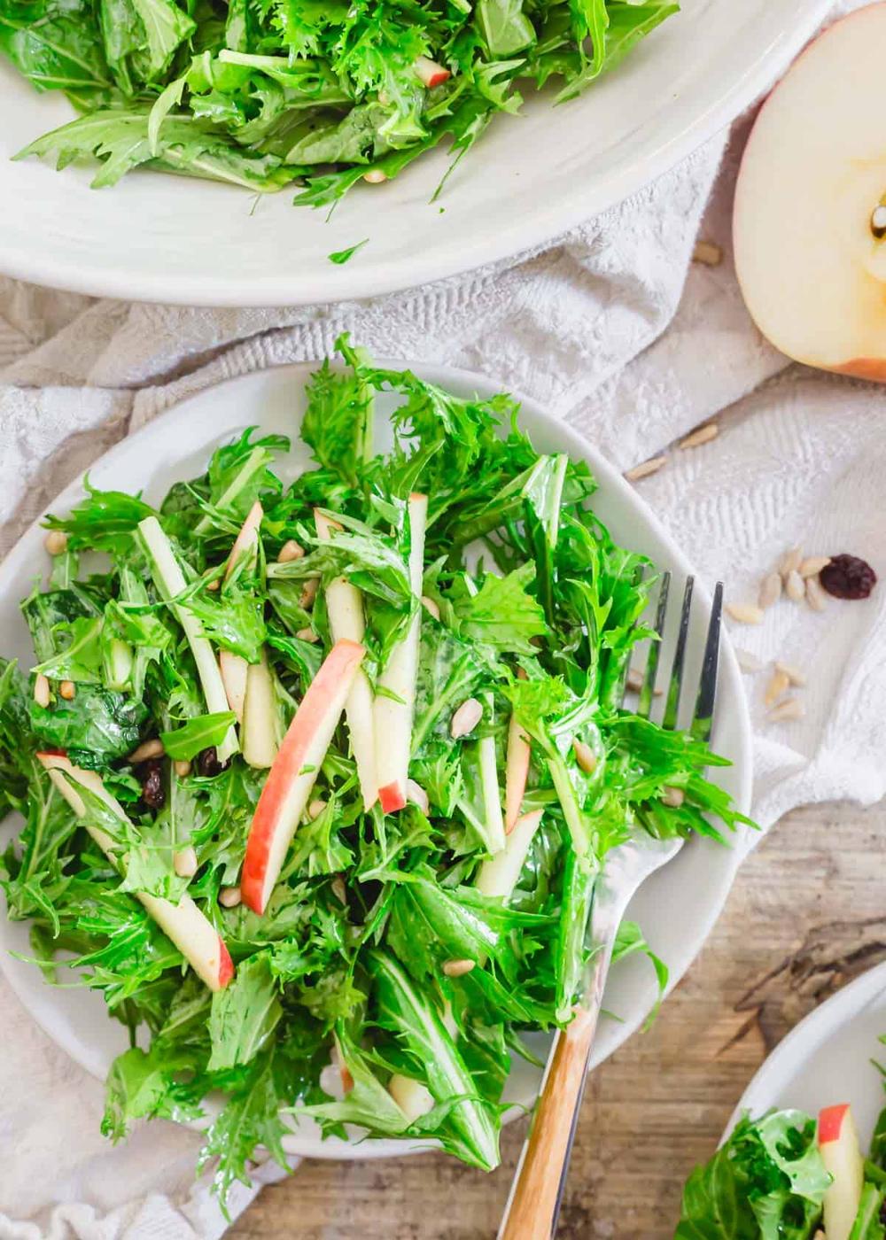 How to Choose, Store and Prepare Salad Greens