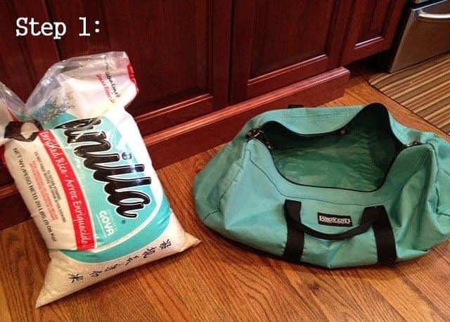 How to Make a Sandbag