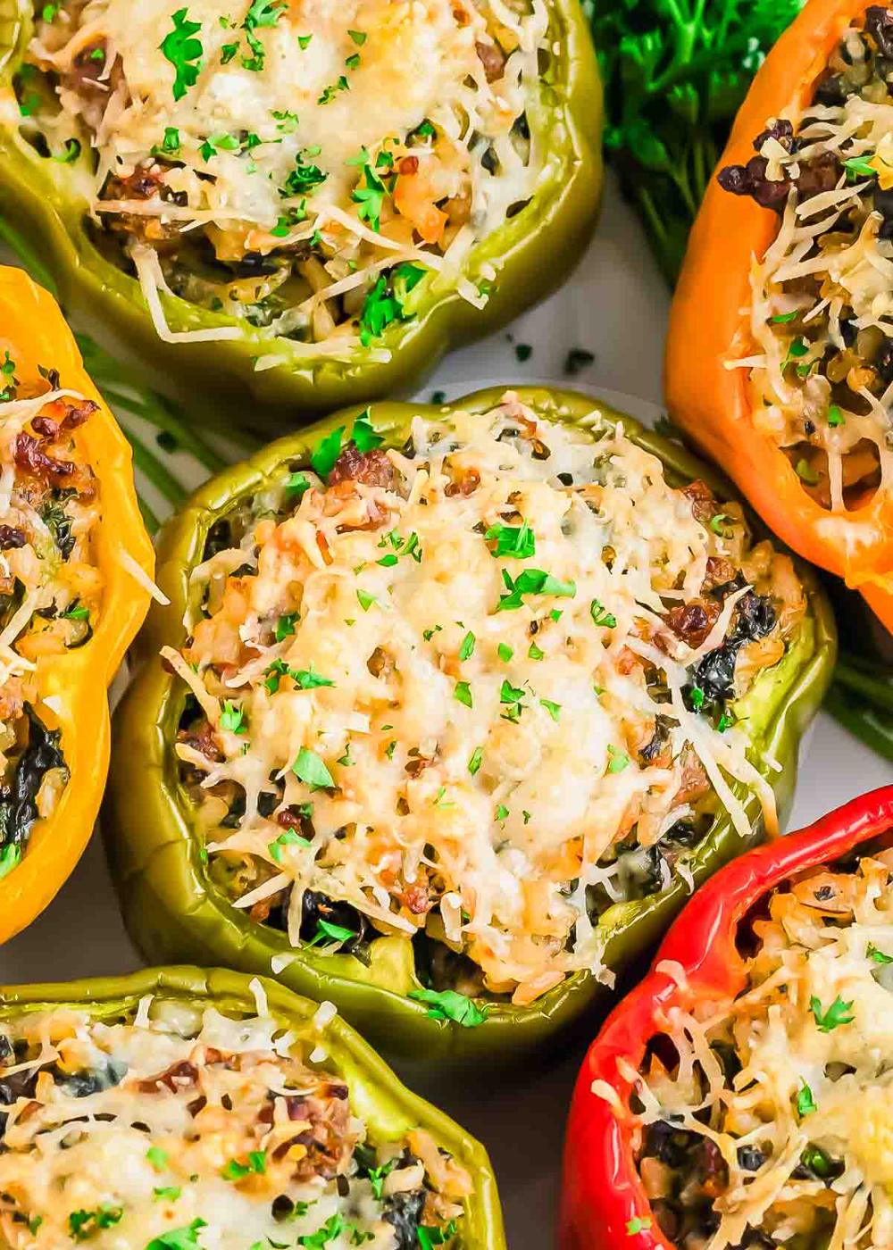 Sausage Stuffed Peppers