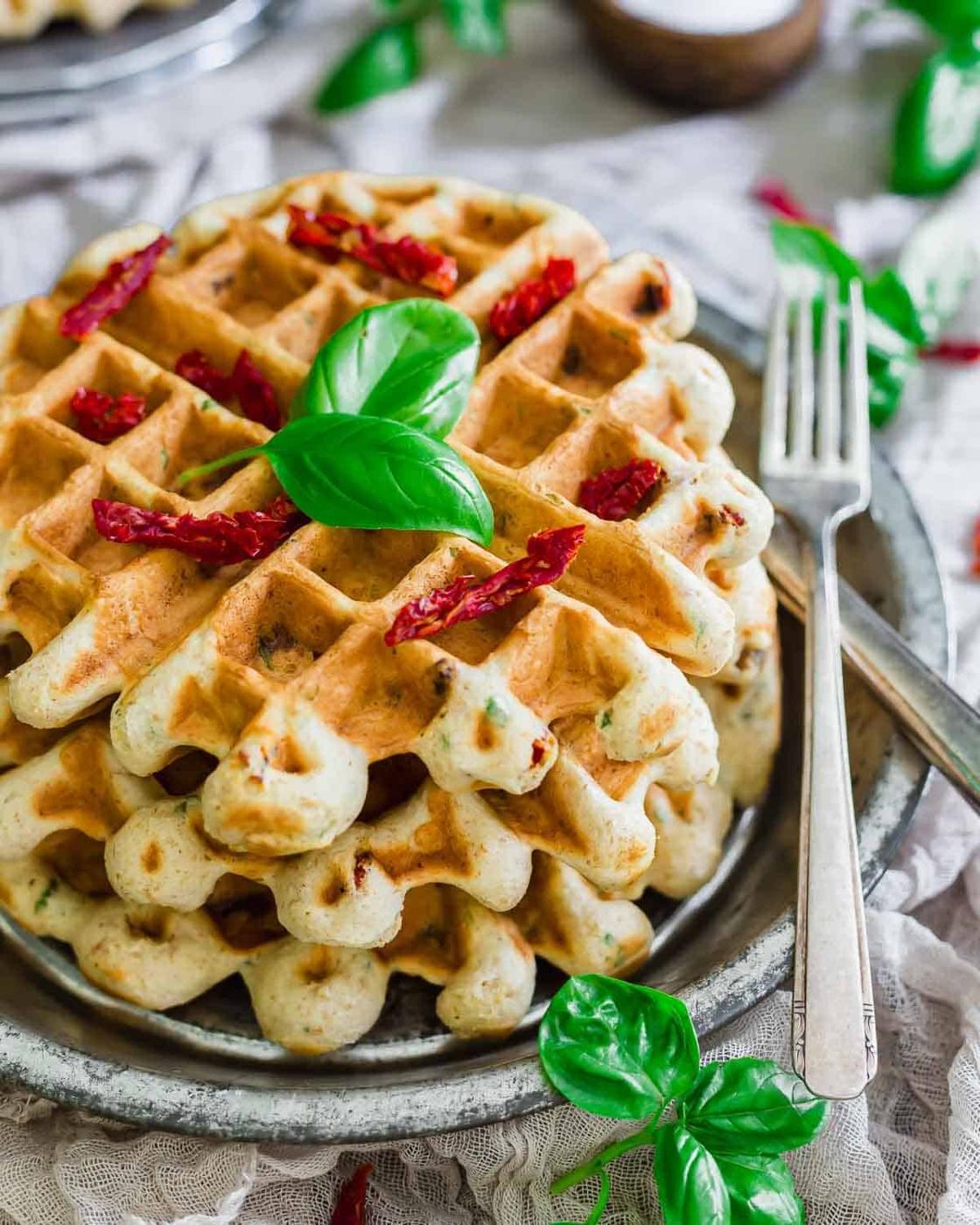 Savory Waffles