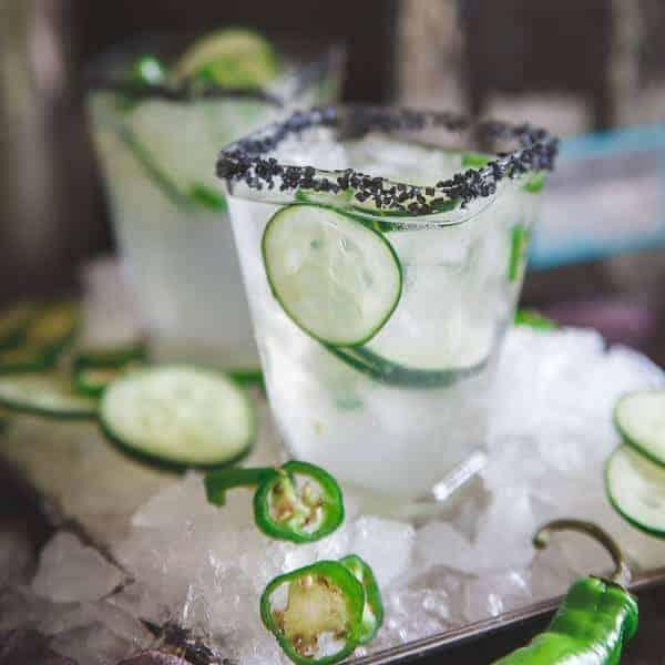 Serrano Cucumber Margarita
