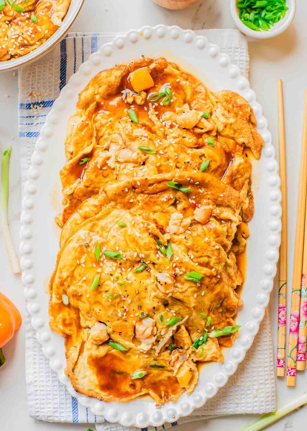 Shrimp Egg Foo Young