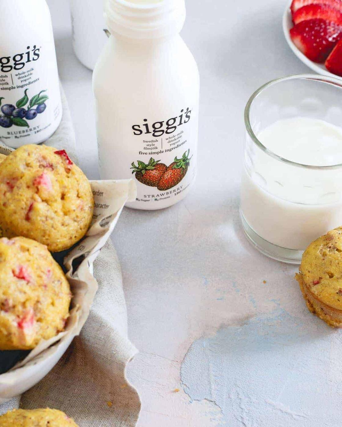 Siggi’s Whole Milk Drinkable Yogurt