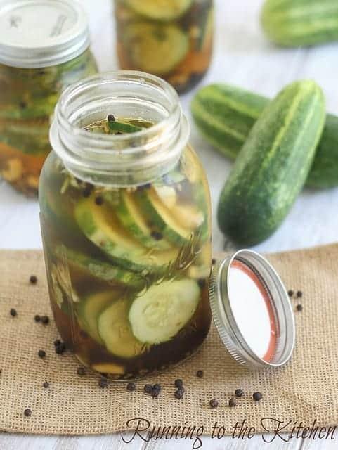 Simple Homemade Pickles