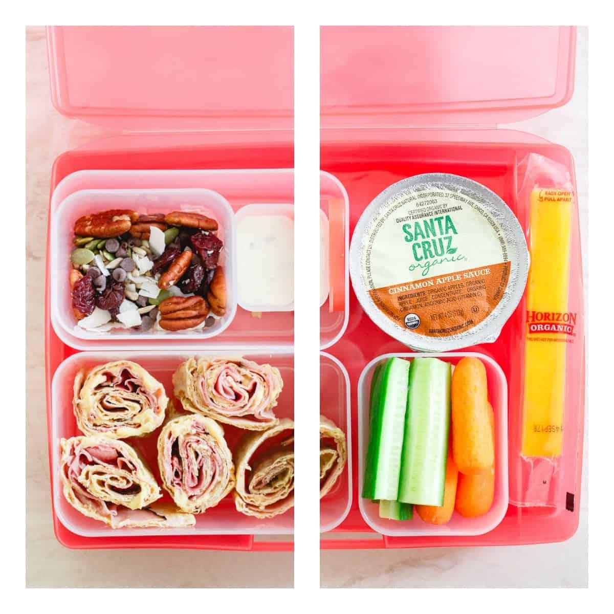 Send your kids to school with these simple, easy and healthy lunchbox ideas.