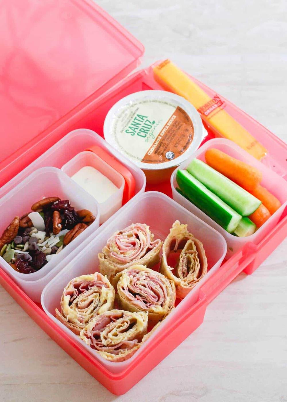 Simple Lunchbox Ideas and Easy Trail Mix Recipe