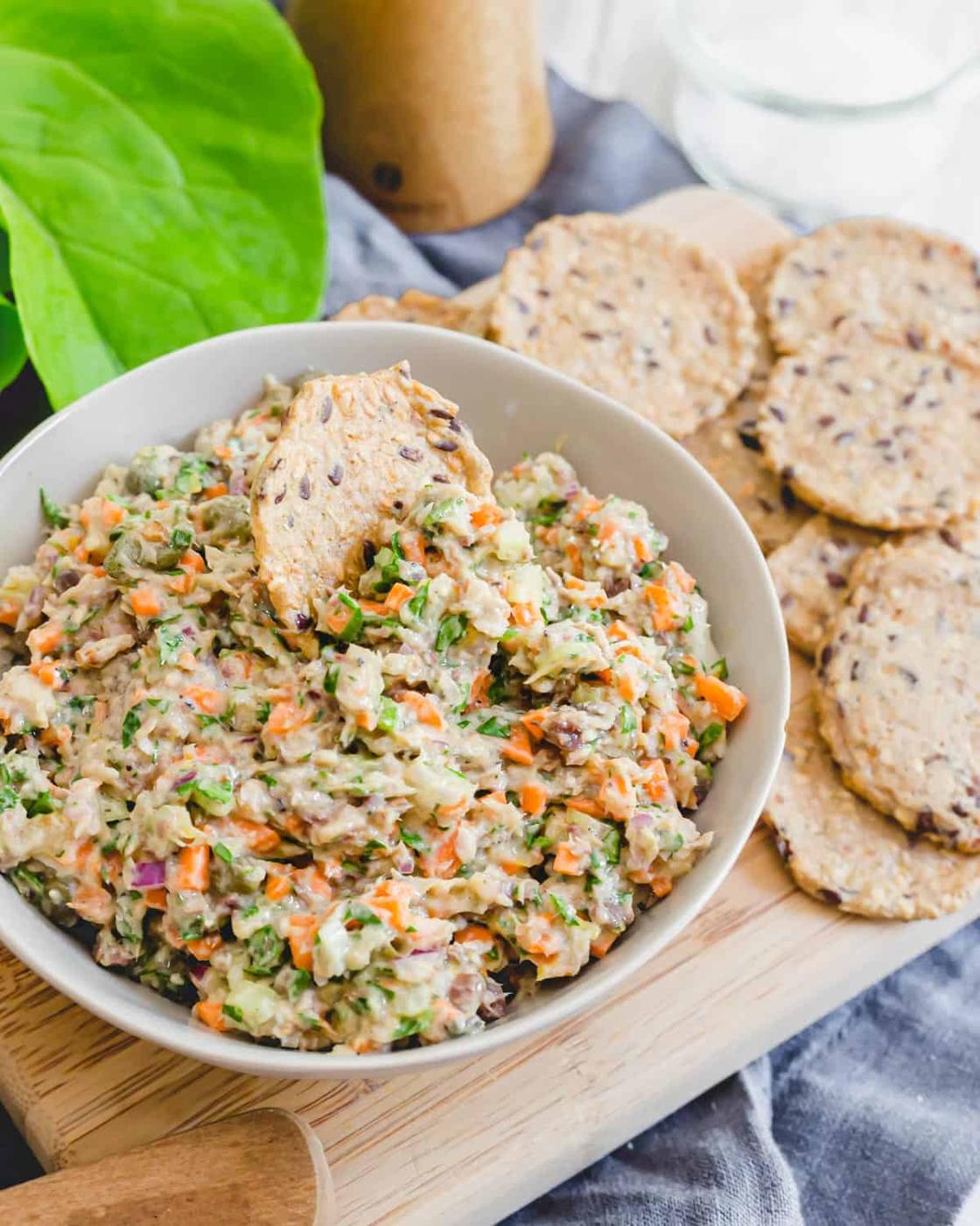 Simple Sardine Salad