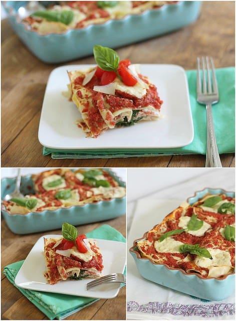 Summer lasagna