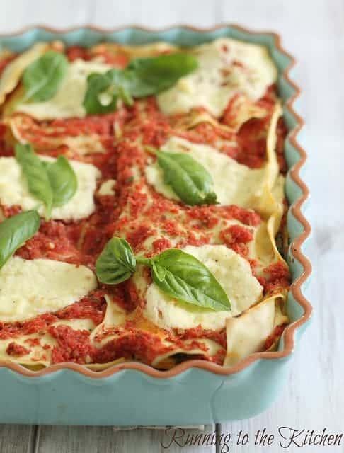 Simple Summer Lasagna