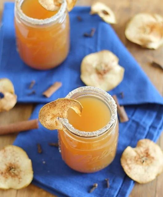 Simply spiked cider