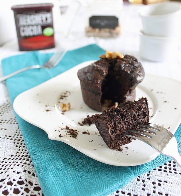 Mini chocolate cake