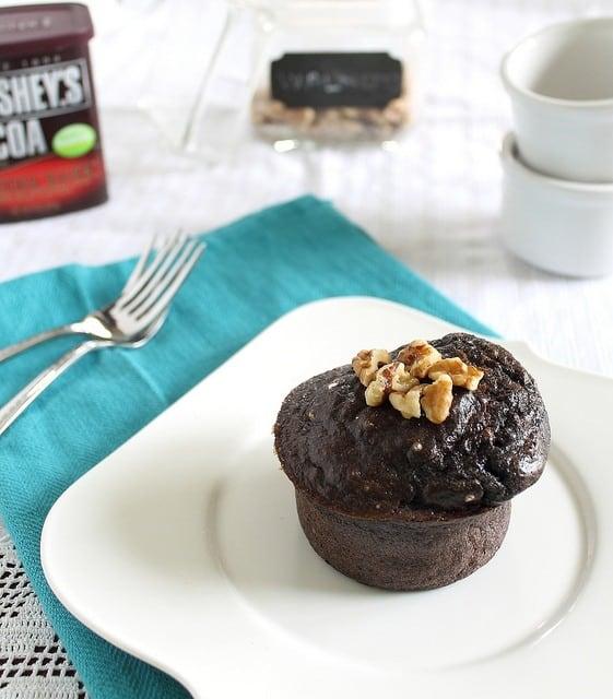 Single serving chocolate cake