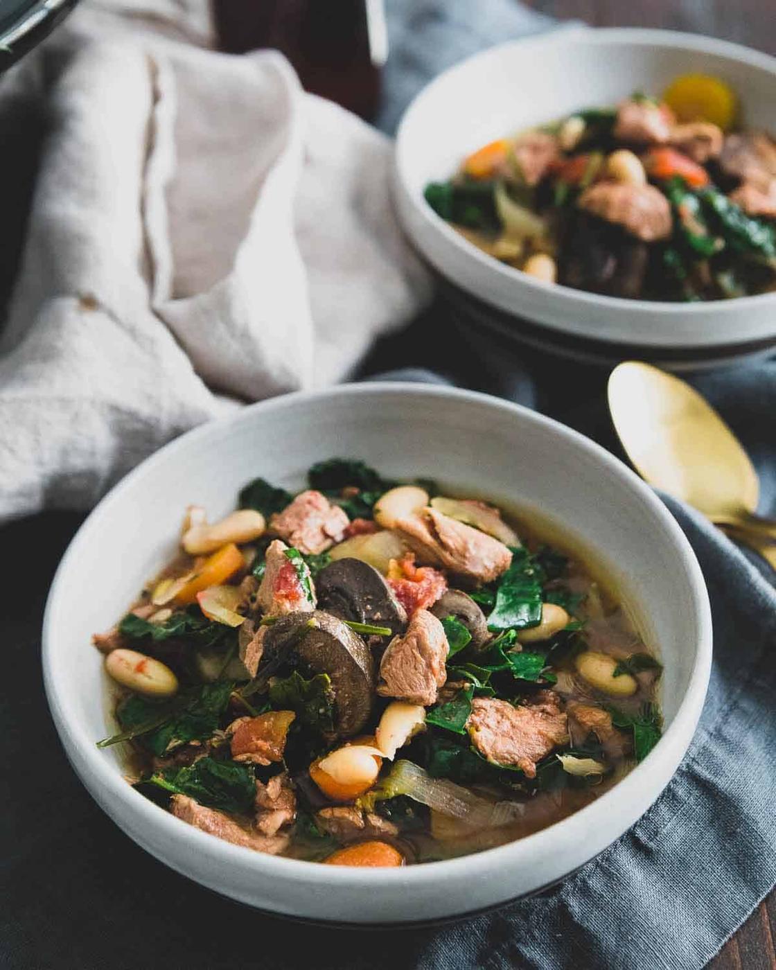 Slow Cooker Lamb Stew