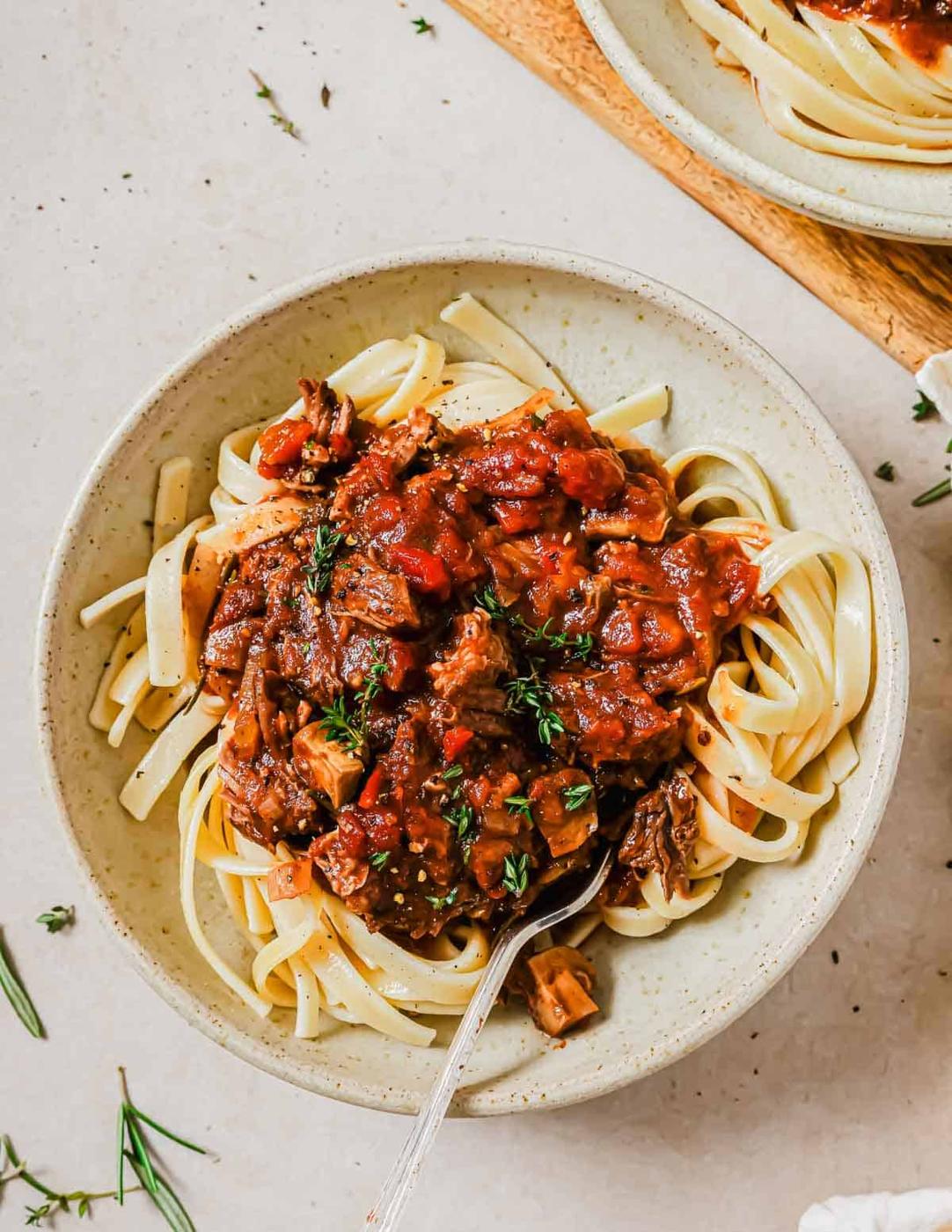 Short Rib Ragu