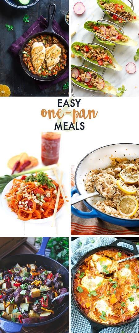 Easy One Pan Meals