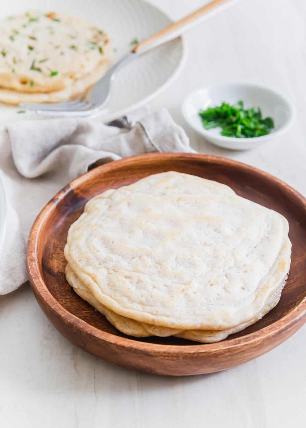 An easy sourdough pancakes recipe that uses just leftover sourdough discard.