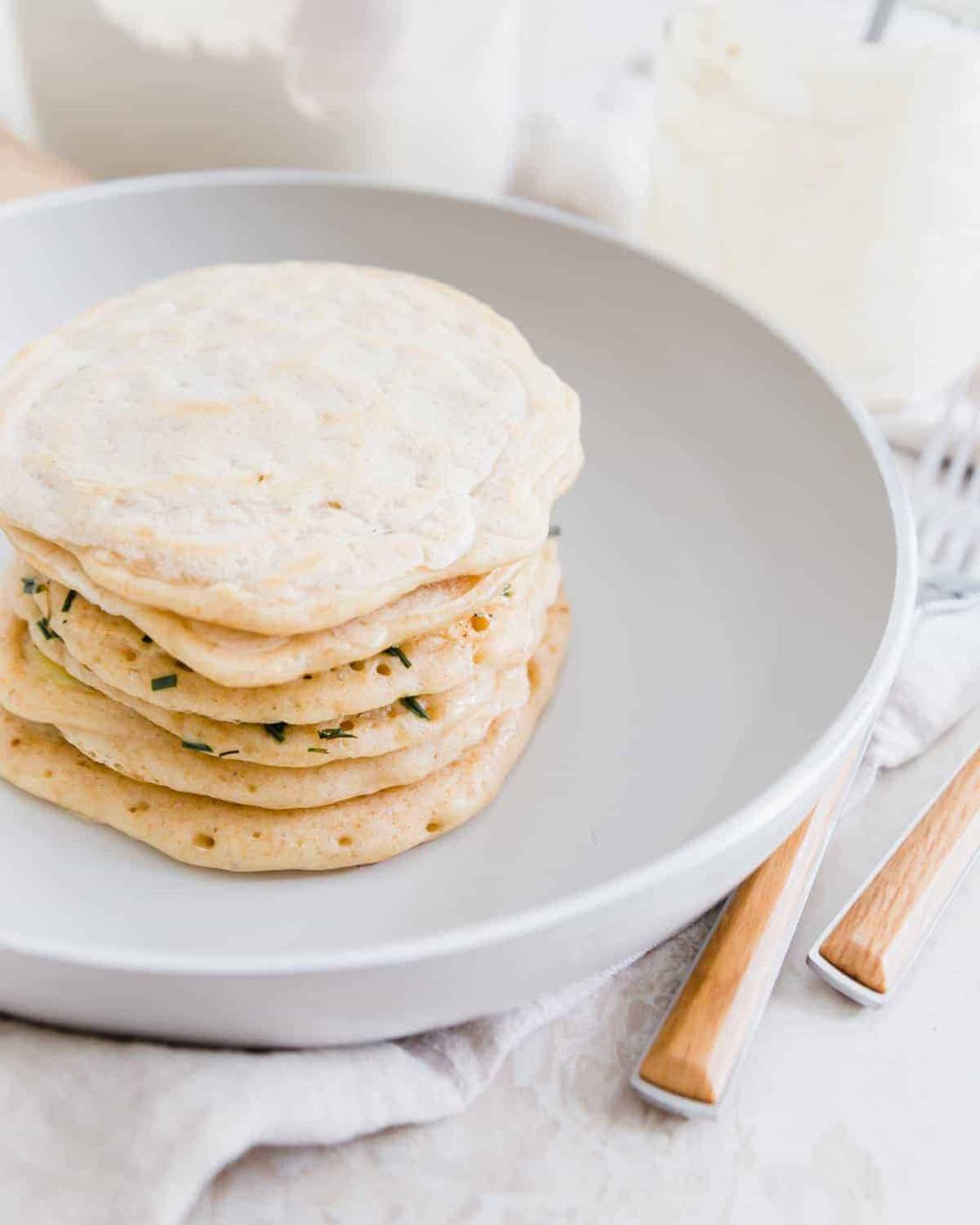 Sourdough Pancakes – 1 Ingredient Discard Pancakes