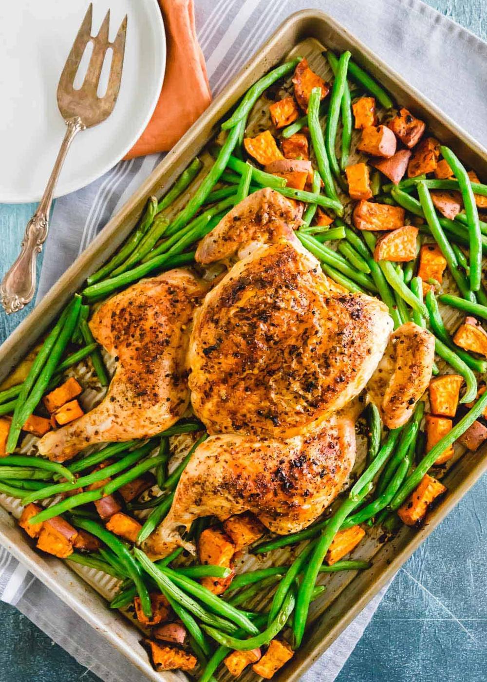 Sheet Pan Piri Piri (Peri Peri) Chicken
