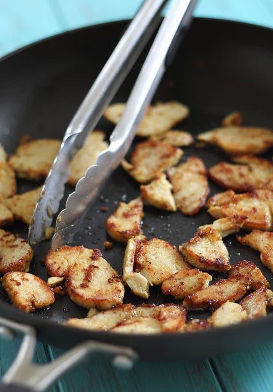Shawarma chicken wraps
