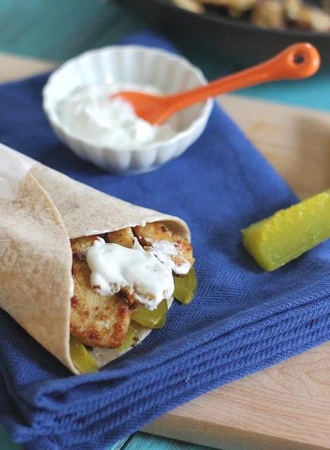 Shawarma chicken