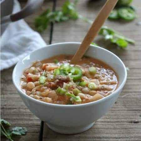 Spicy Hummus Turkey Chili