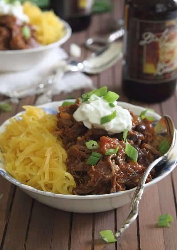 Spicy Porter Short Rib Chili
